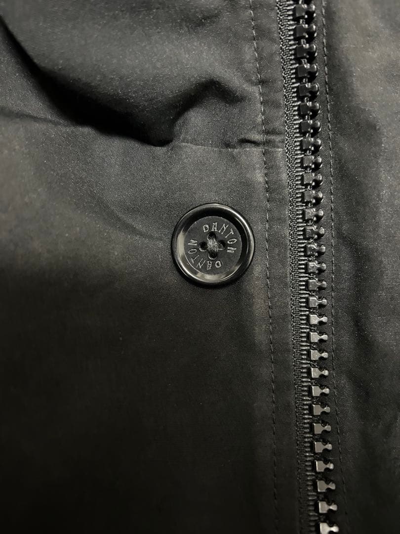 k*y様 DANTON/ダントン ファー付きダウンジャケット