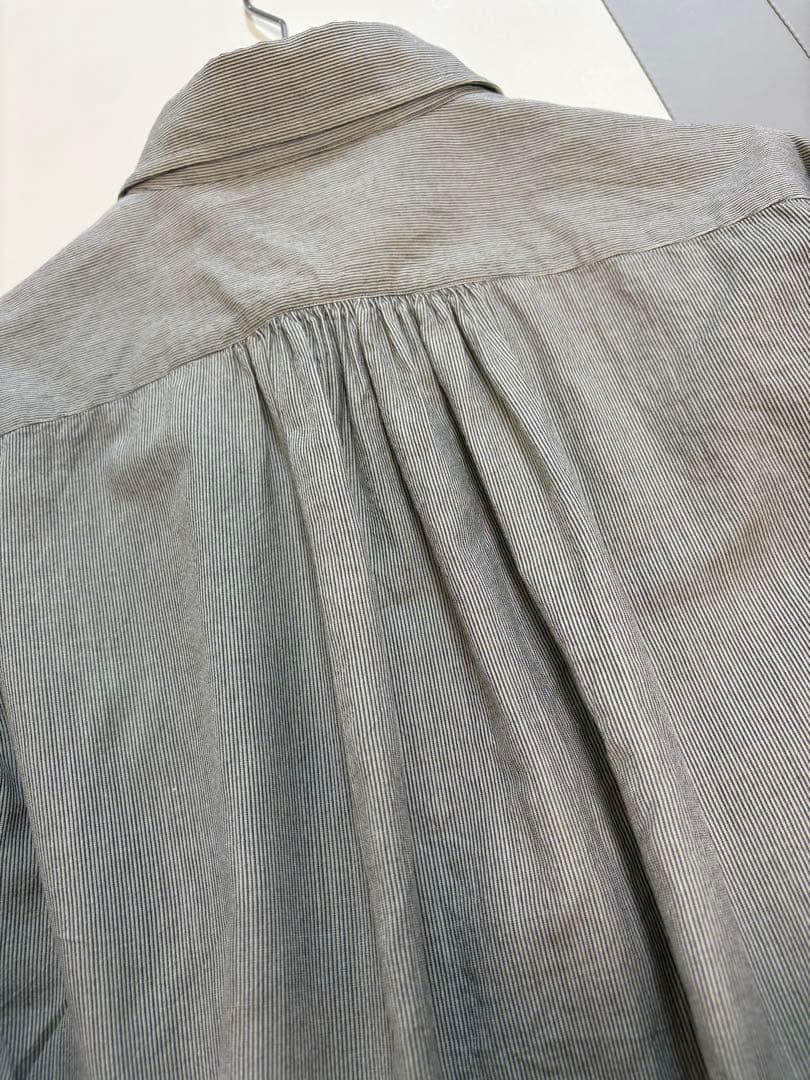 [合馬公式アカウント] Porter Classic グレー ストライプ