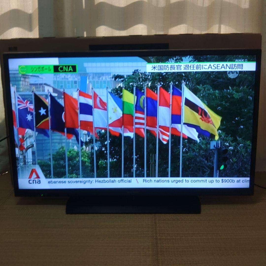 SHARP AQUOS 40インチテレビ (LC-40H11)