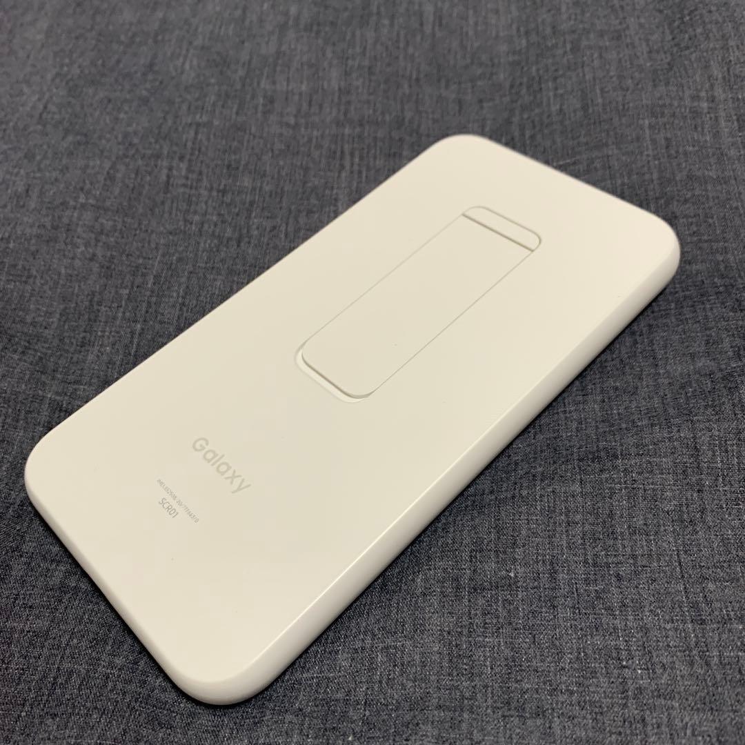 ルーター・ネットワーク機器 Galaxy 5G Mobile Wi-Fi SCR01 White