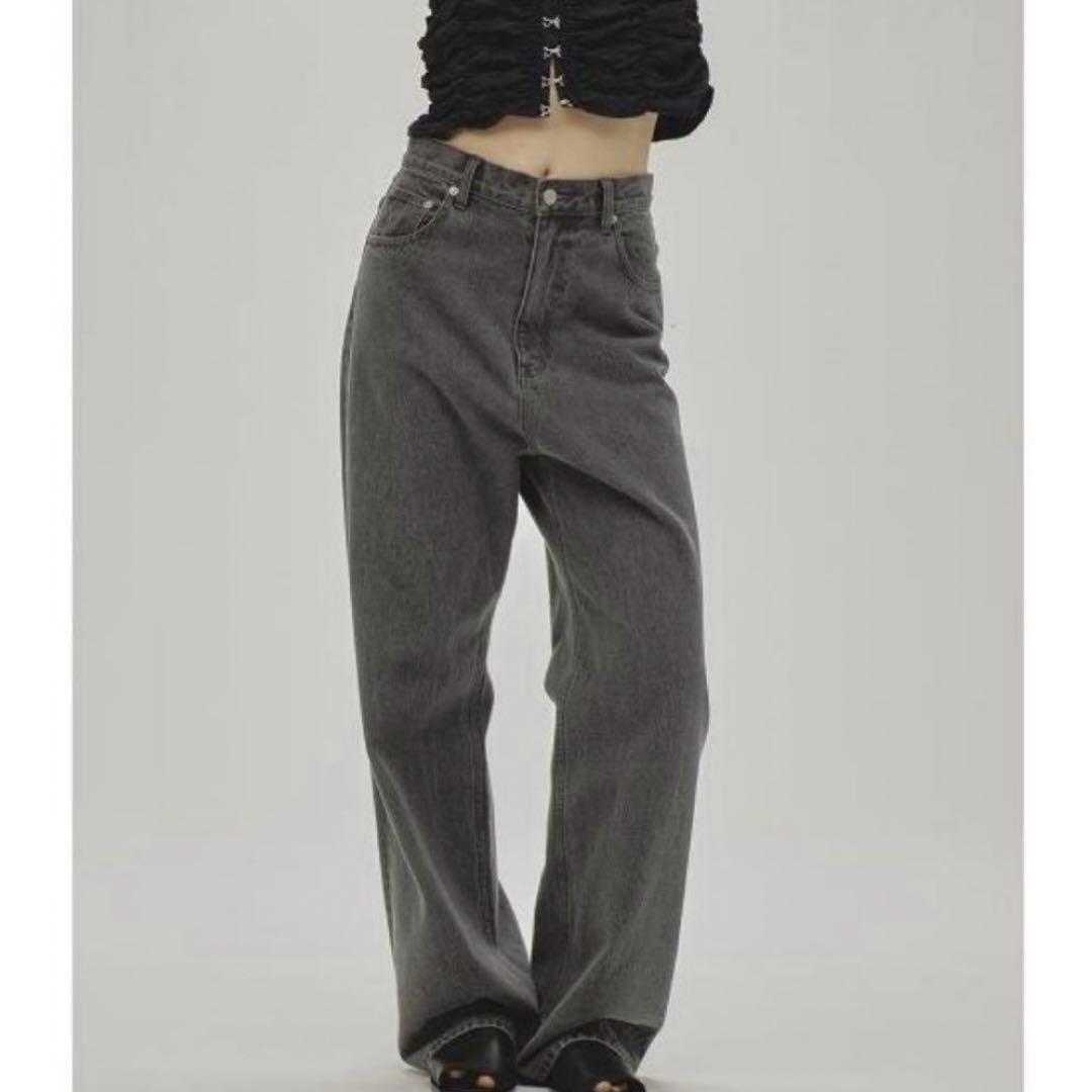 TODAYFUL Cary's Denim　グレー　サイズ24
