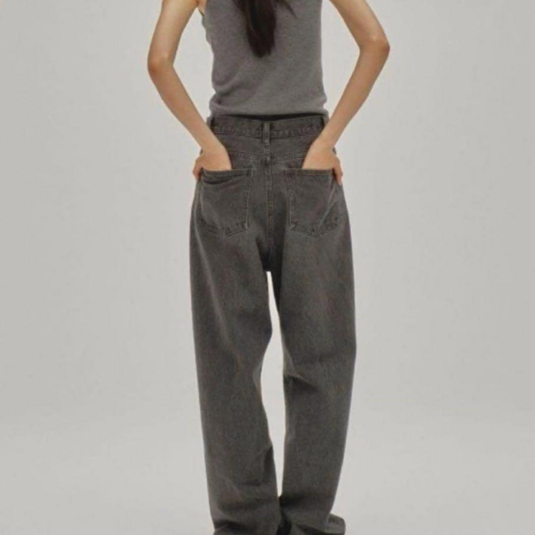 TODAYFUL Cary's Denim　グレー　サイズ24