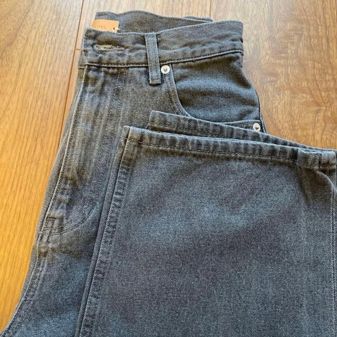 TODAYFUL Cary's Denim　グレー　サイズ24