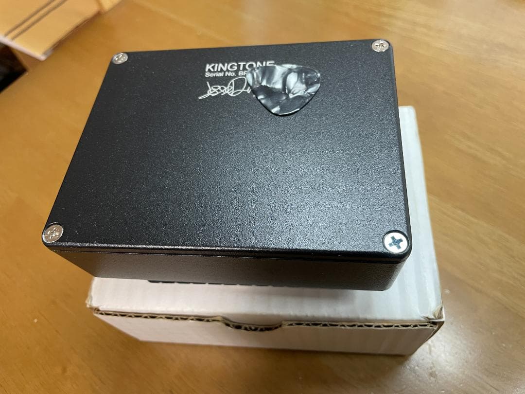 ギター KING TONE GUITAR BLUES POWER V1.7