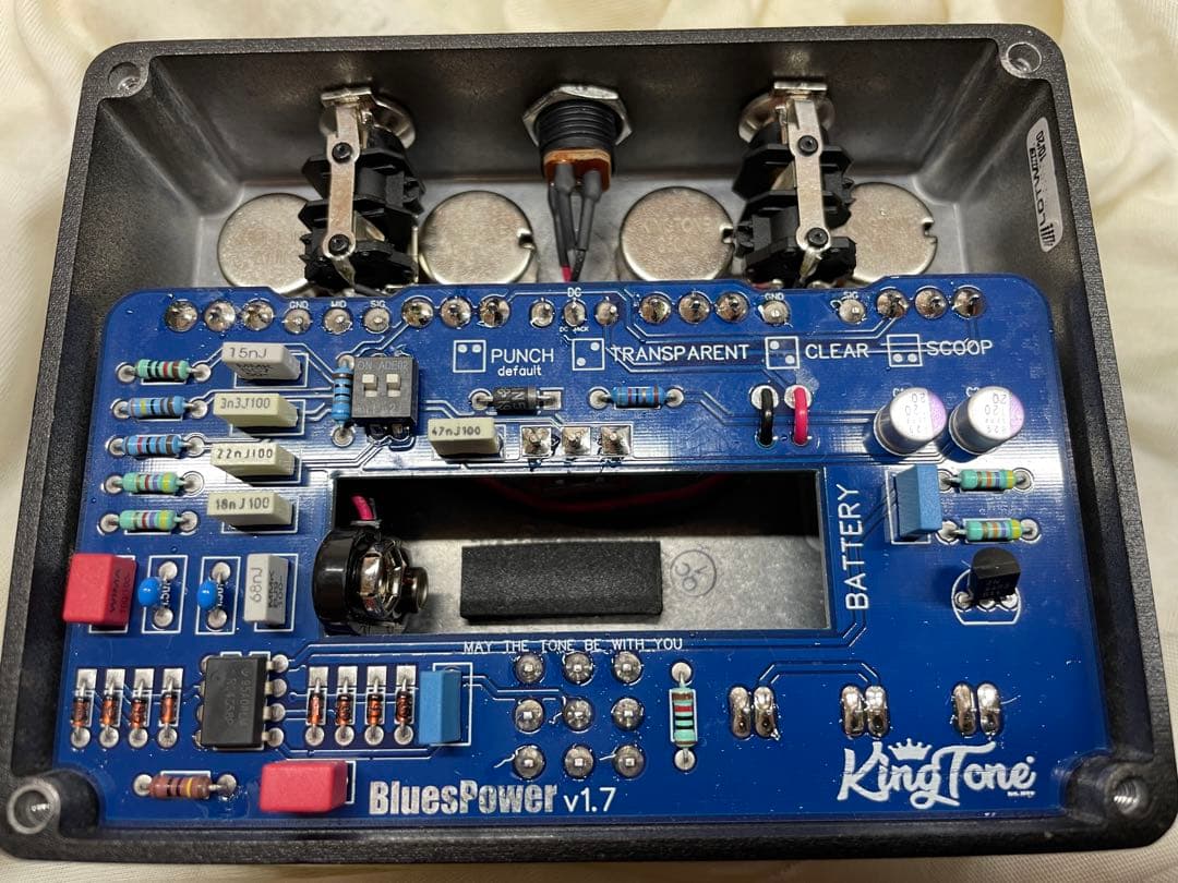 ギター KING TONE GUITAR BLUES POWER V1.7