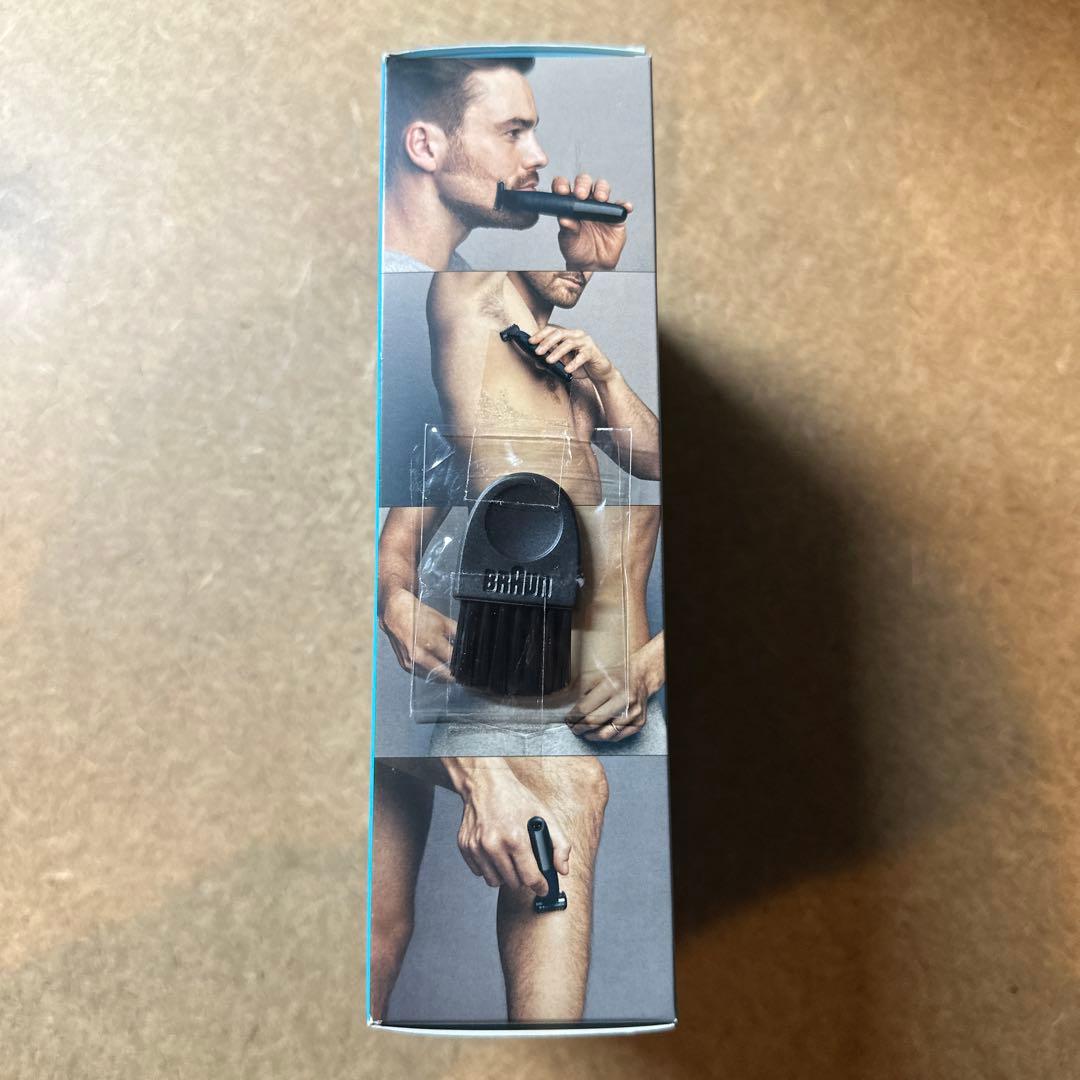 Braun シリーズXT3 メンズ剃刀 4Dブレード