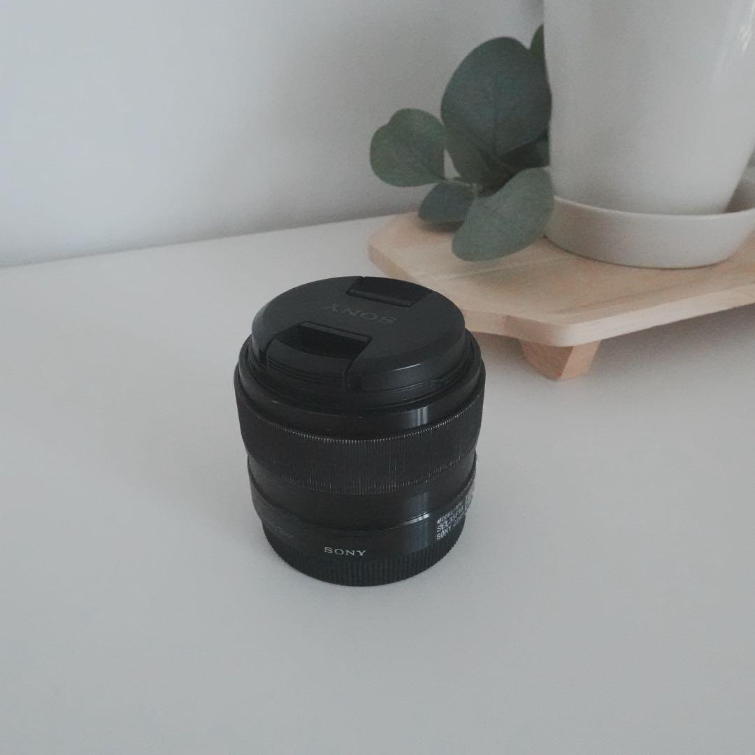 SONY E 35mm F1.8 OSS 単焦点レンズ