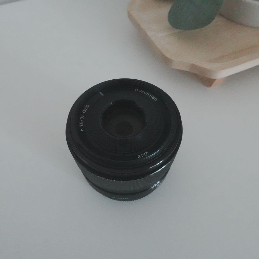SONY E 35mm F1.8 OSS 単焦点レンズ