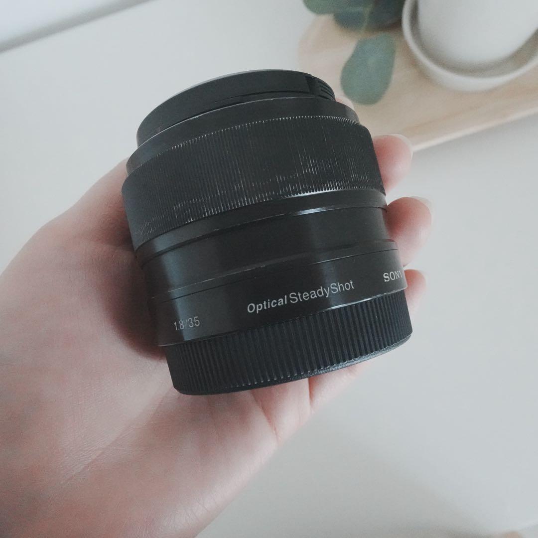 SONY E 35mm F1.8 OSS 単焦点レンズ