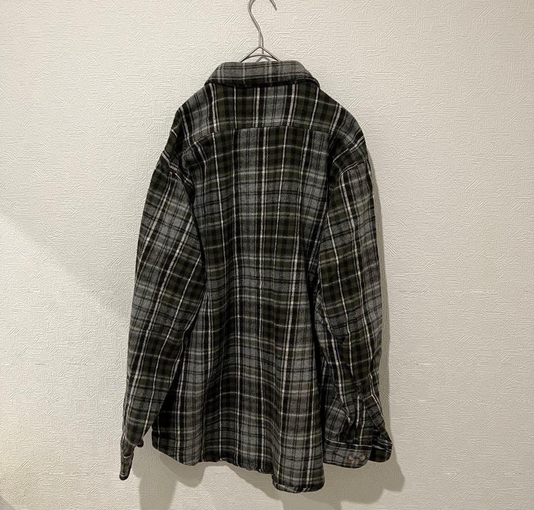 カーハート ネルシャツ メンズ M チェック ヴィンテージ 長袖シャツ 大人気