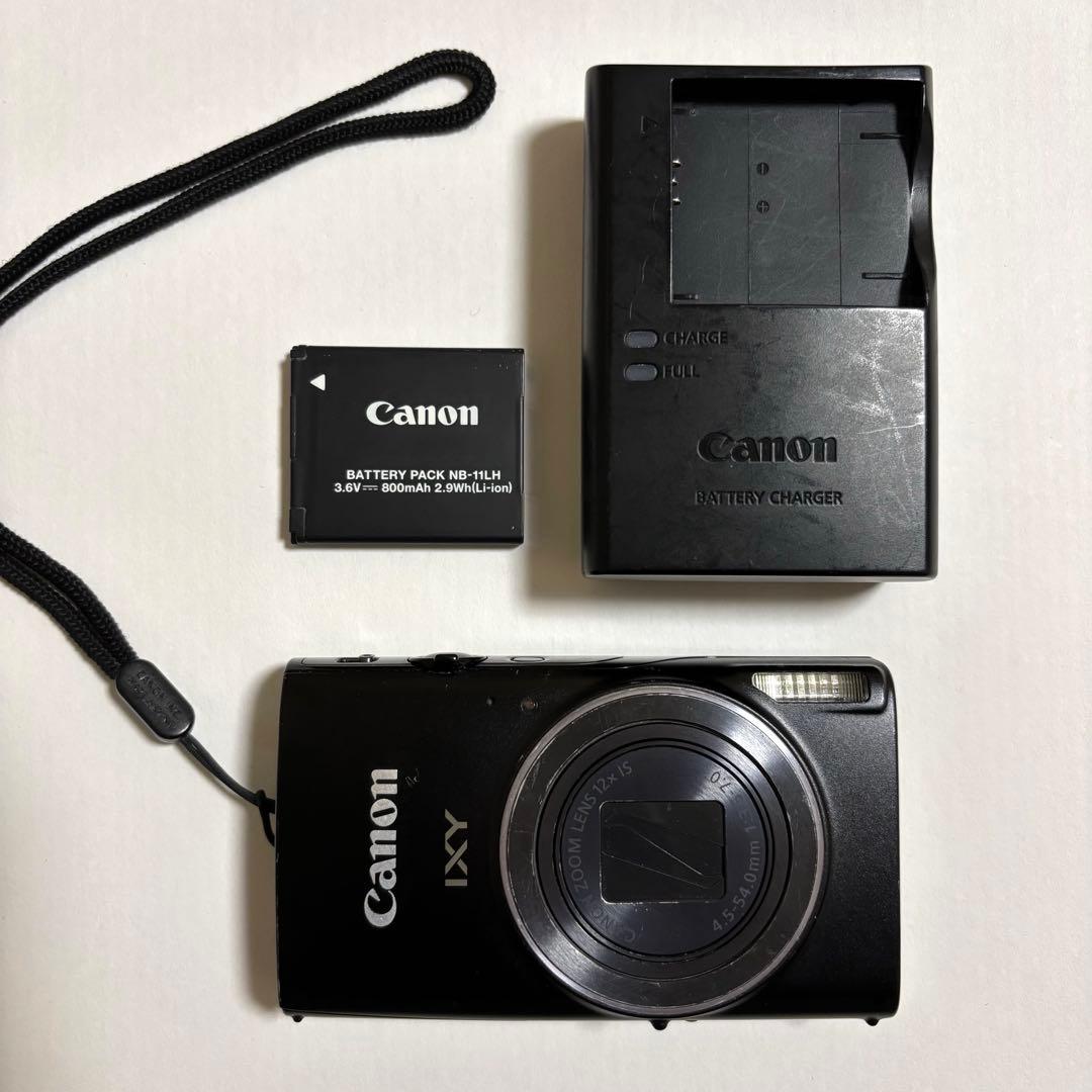 Canon IXY640 デジタルカメラ BLACK