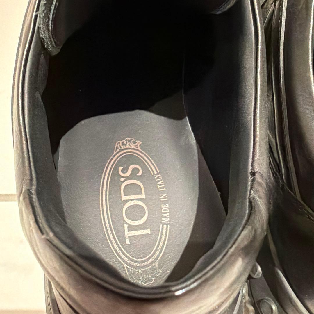 TOD’S トッズ スニーカー ブラック