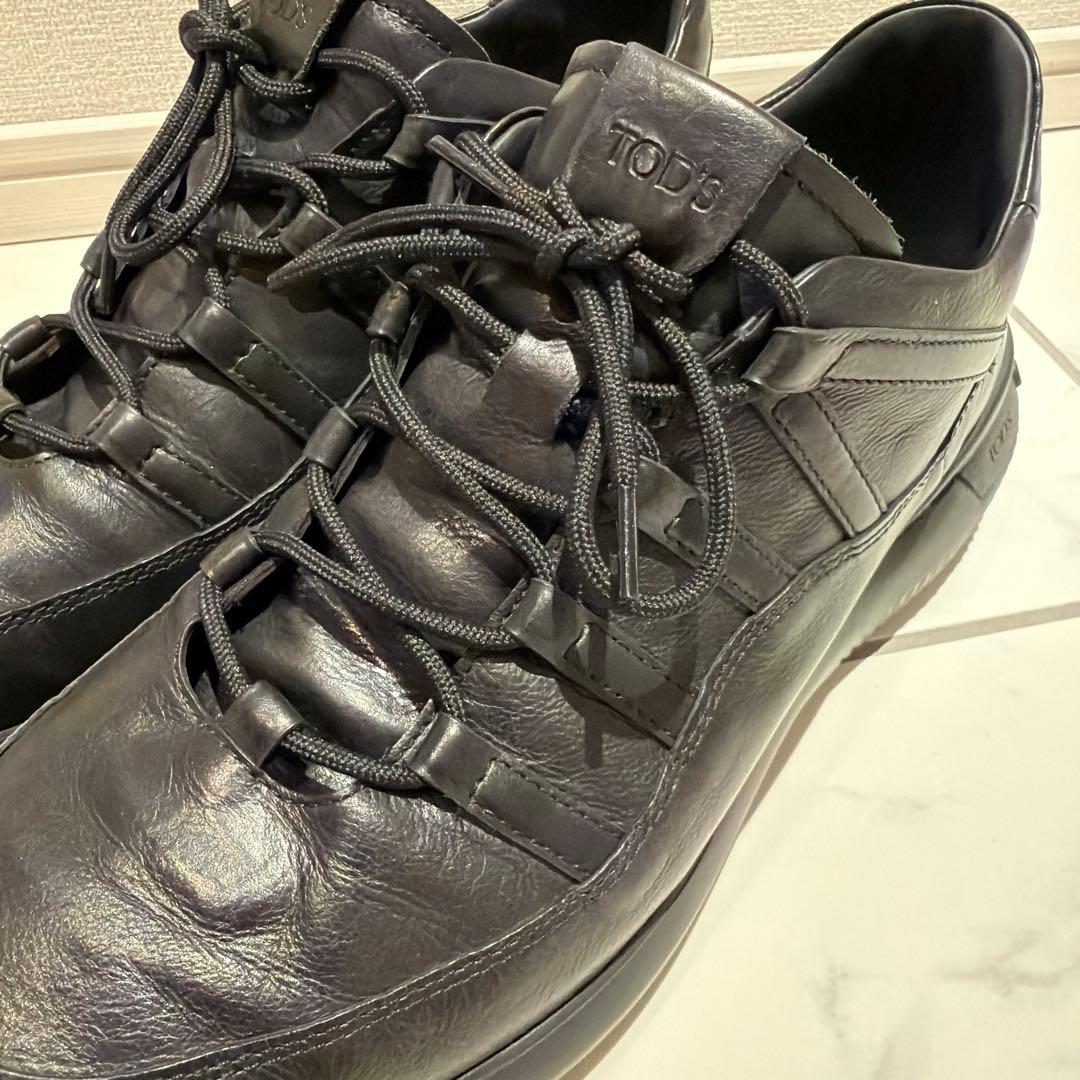 TOD’S トッズ スニーカー ブラック