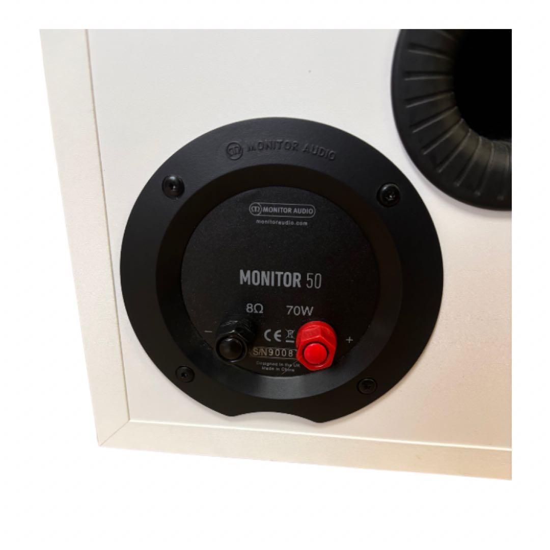 MONITOR AUDIO ブックシェルフ型スピーカー Monitor 50