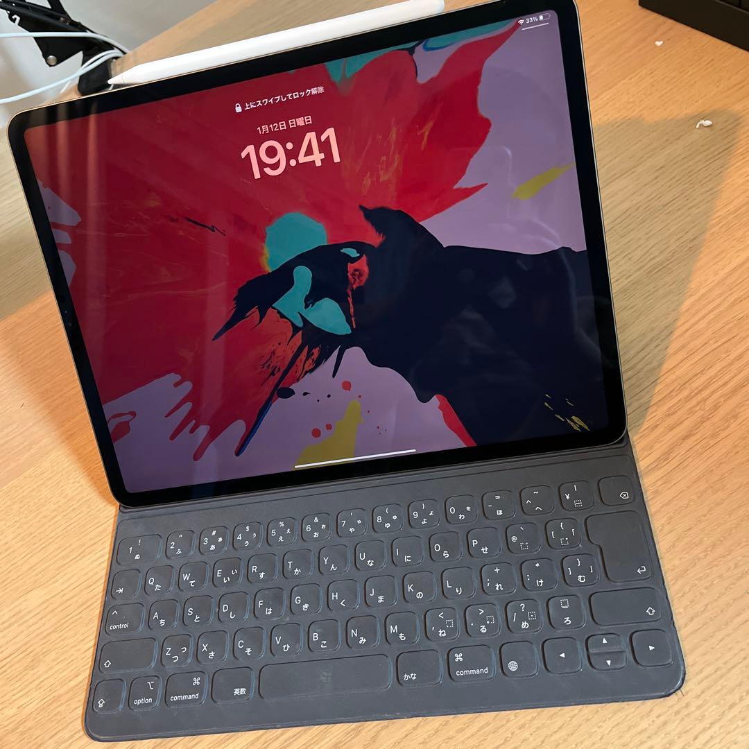 iPad Pro フルセット/12.9インチ/第3世代/64GB/Wi-Fi