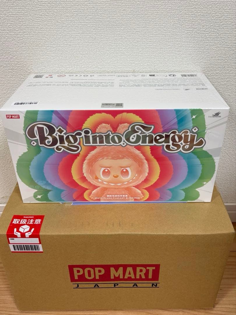 100%正規品　ラブブ Big into Energy Labubu