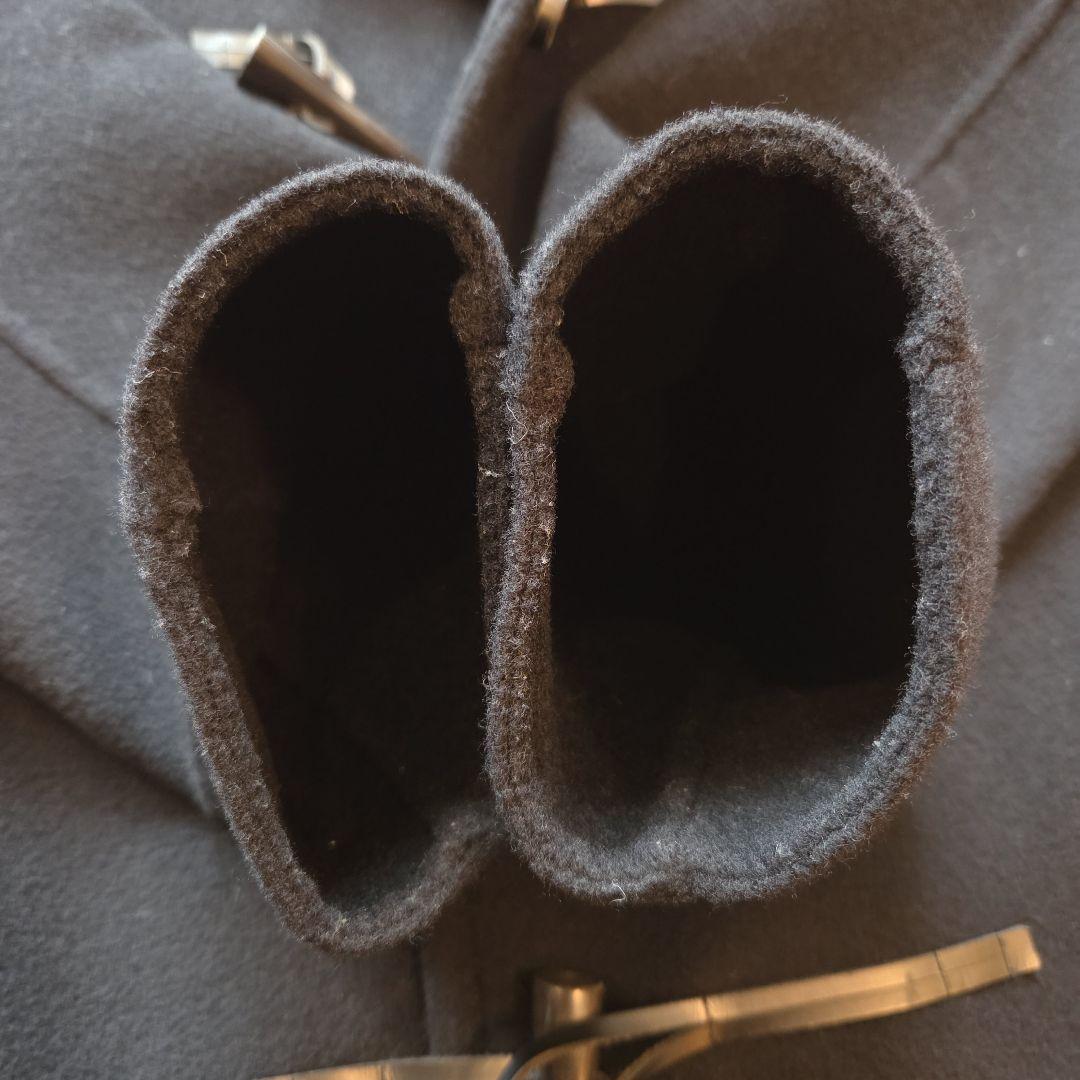 LOEFFロエフ ロングダッフルコート 黒 ユナイテッドアローズ 定価11万円