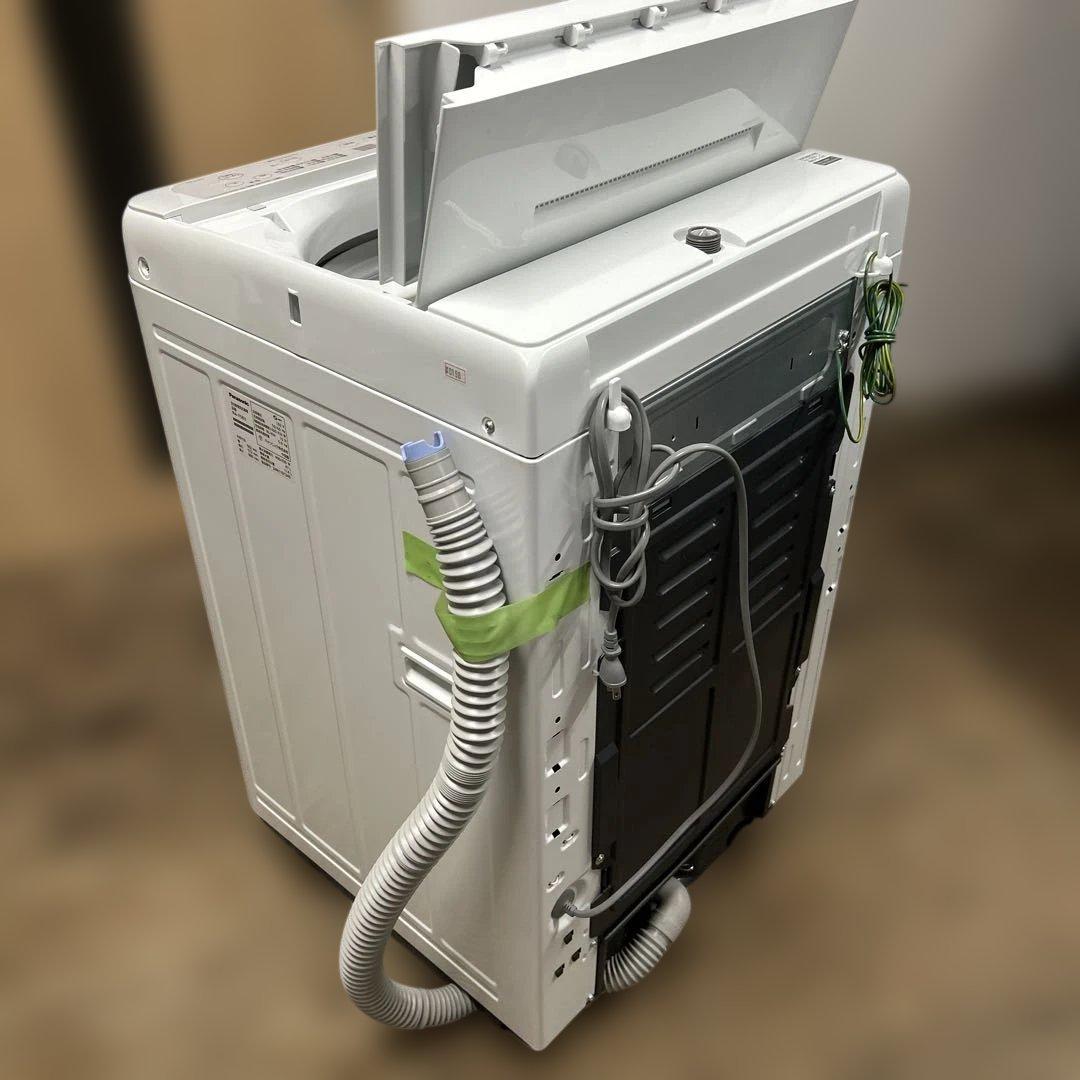 7113 【新生活家電3点セット】24年製 パナソニック 冷蔵庫 洗濯機 レンジ