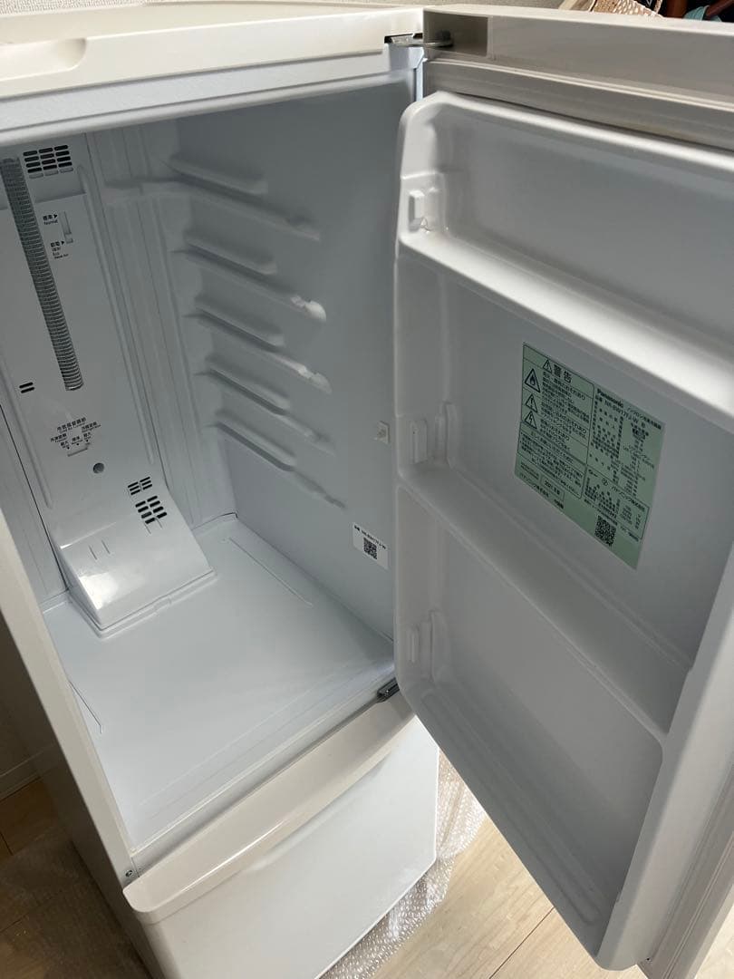Panasonic NR-BW17FJ-Kホワイト 冷蔵庫