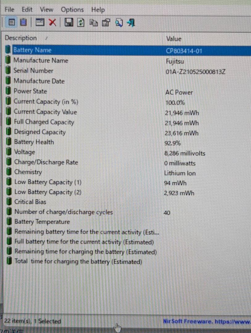 ☆高性能☆ 富士通 WU-X/E3 i7-1165G7 メモリ32GB SSD