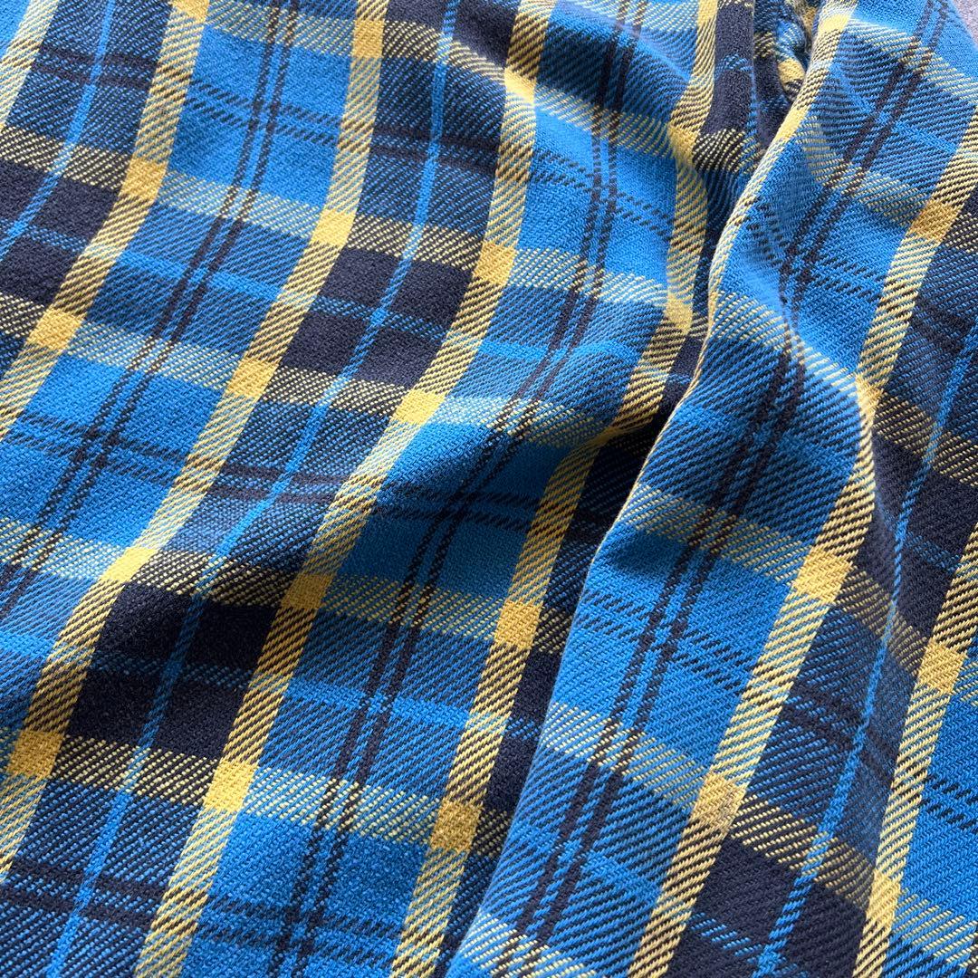 軍*ン様 70s 60s BIGMAC ネルシャツ 好配色　WINTER KIN