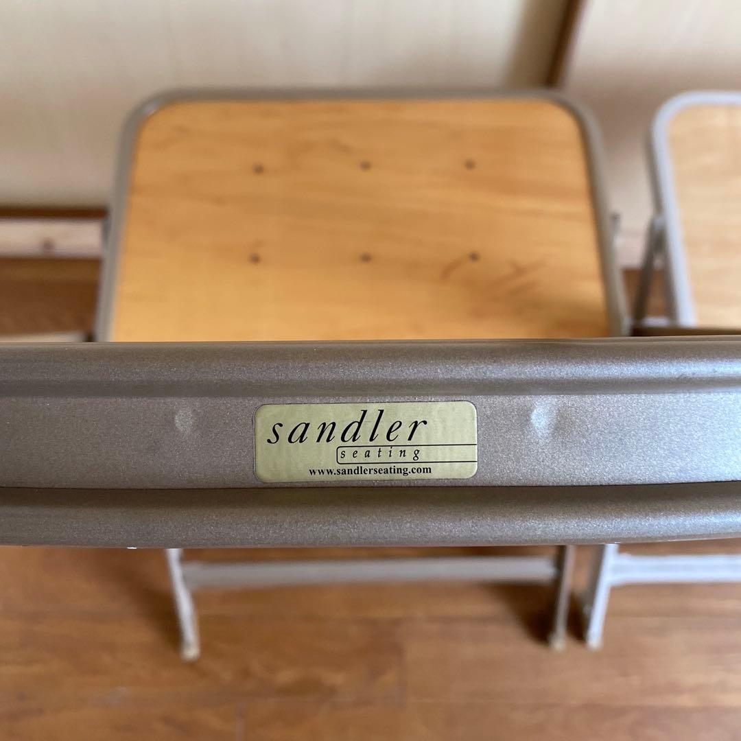 【PFS】CLARIN社 Sandler Seating チェア 2脚セット