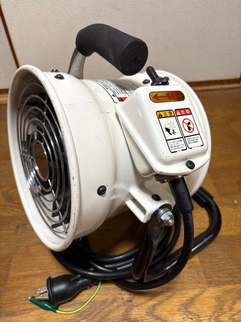 静岡製機 シズオカ ポータブルファン F-150 100V 50/60Hz