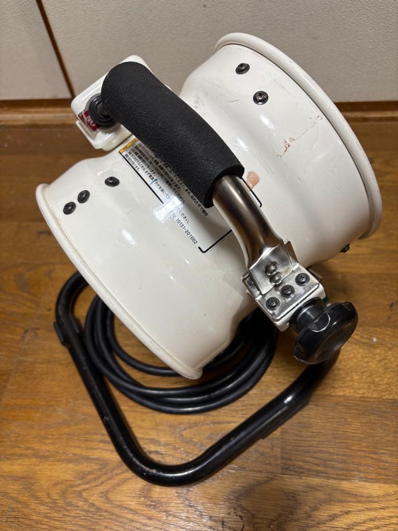 静岡製機 シズオカ ポータブルファン F-150 100V 50/60Hz