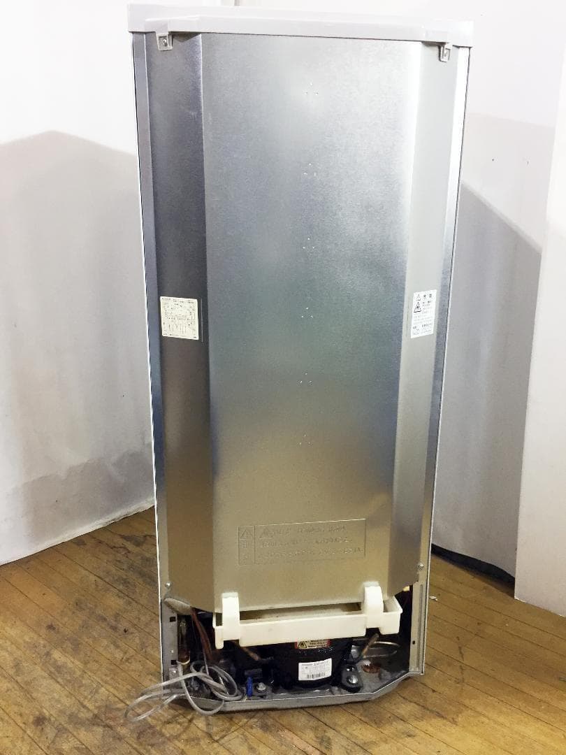 送料無料♦SHARP 137L 2ドア冷蔵庫【♦SJ-14T-S】