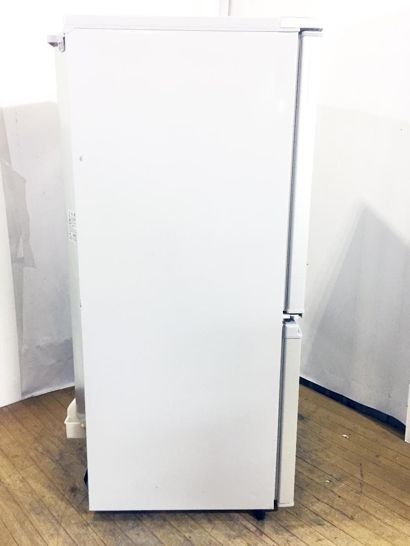 送料無料♦SHARP 137L 2ドア冷蔵庫【♦SJ-14T-S】