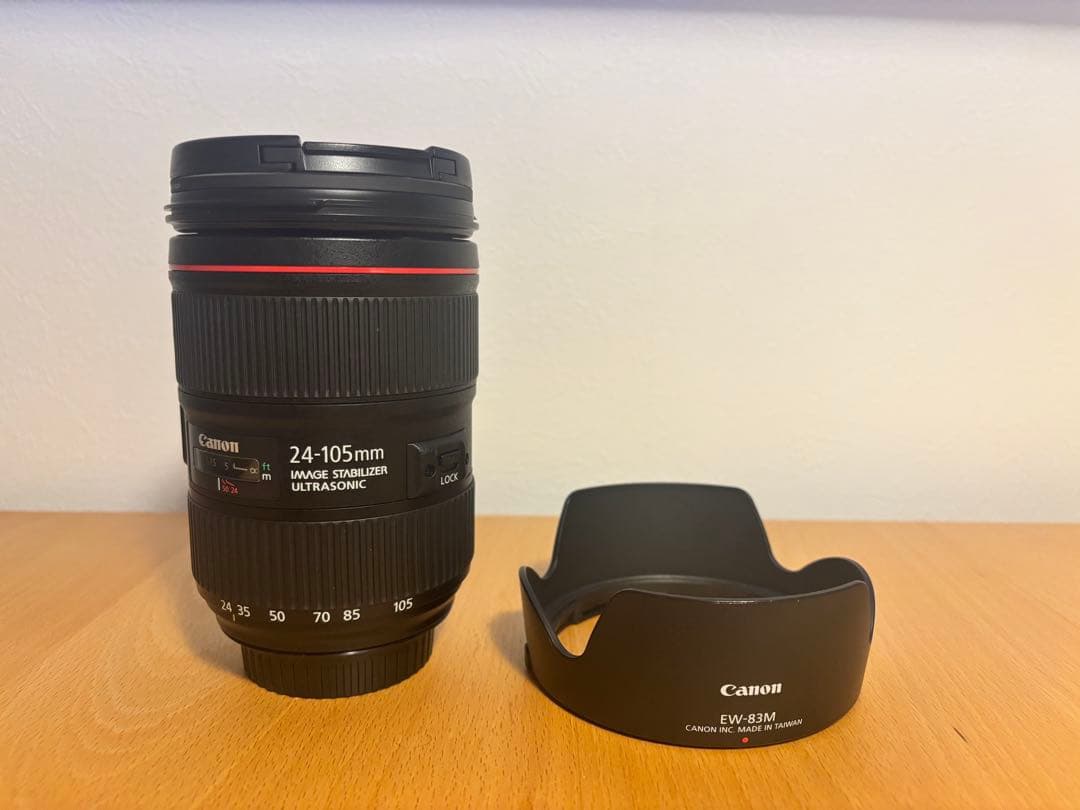 レンズ(ズーム) Canon EF 24-105mm F4L IS II USM