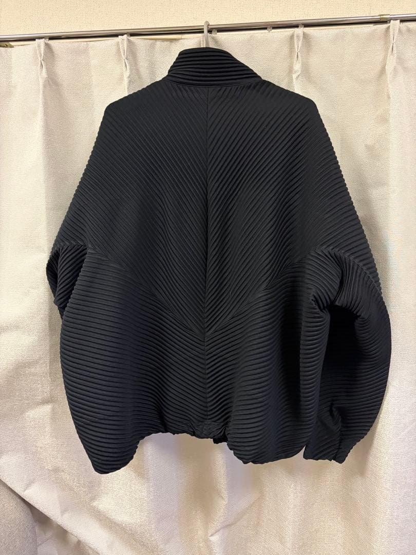 オムプリッセ　ブルゾン　HP31-JC110-15