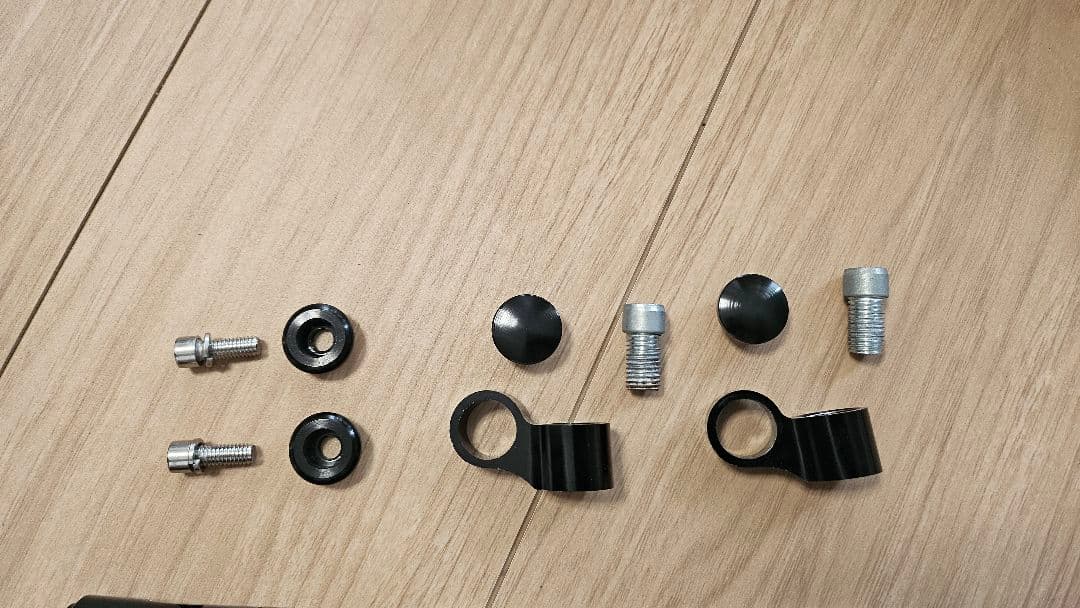 rizoma/リゾマ風ブルーレンズミラー 左右セット