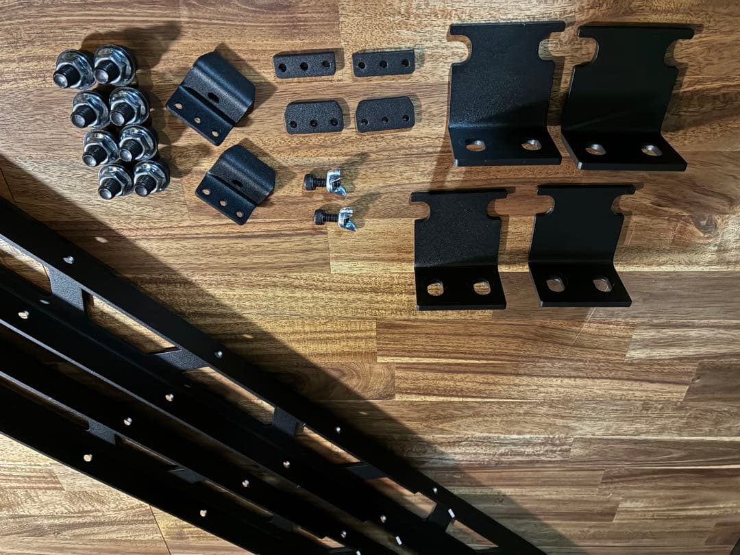 37camp デリカD5荷室棚用DIYキット