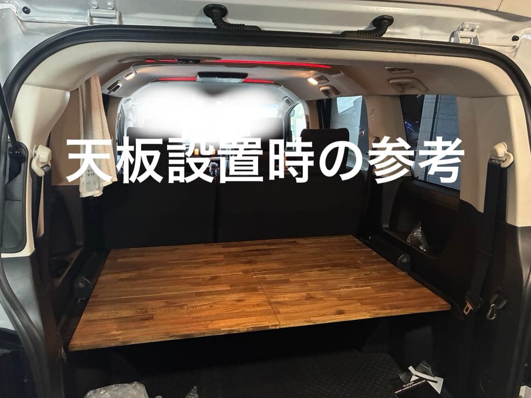 37camp デリカD5荷室棚用DIYキット