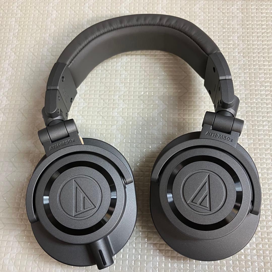 audio-technica ATH-M50x ワイヤレスヘッドホン ブラック