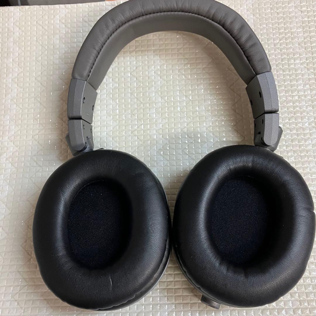 audio-technica ATH-M50x ワイヤレスヘッドホン ブラック