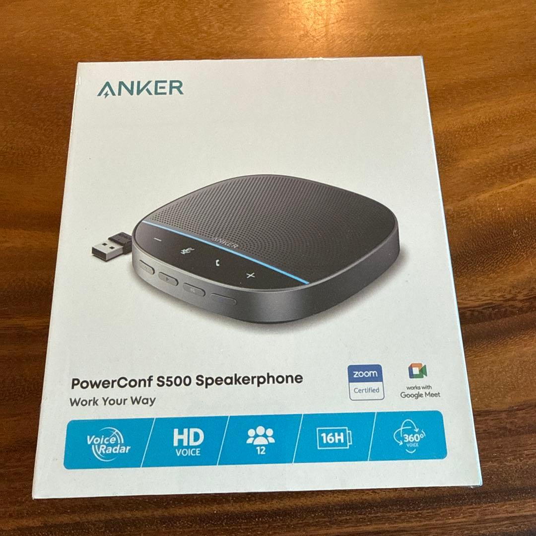 新品 未開封Anker PowerConf S500 Speakerphone