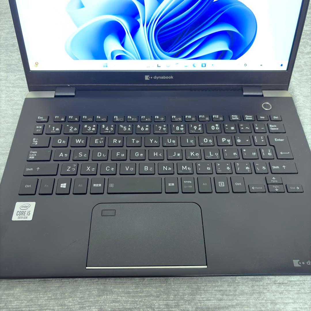 Windowsノート本体 dynabook Core i5-10210U NVMe1TB Gen4