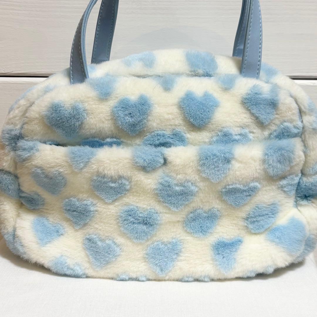 激レア シナモロール ふわふわバッグ ハンドバッグ