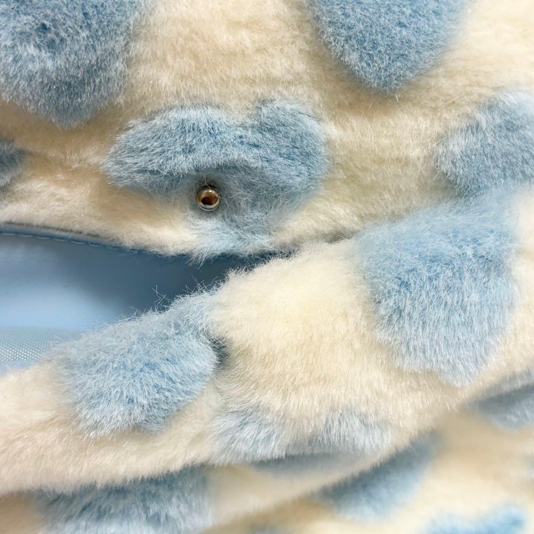 激レア シナモロール ふわふわバッグ ハンドバッグ