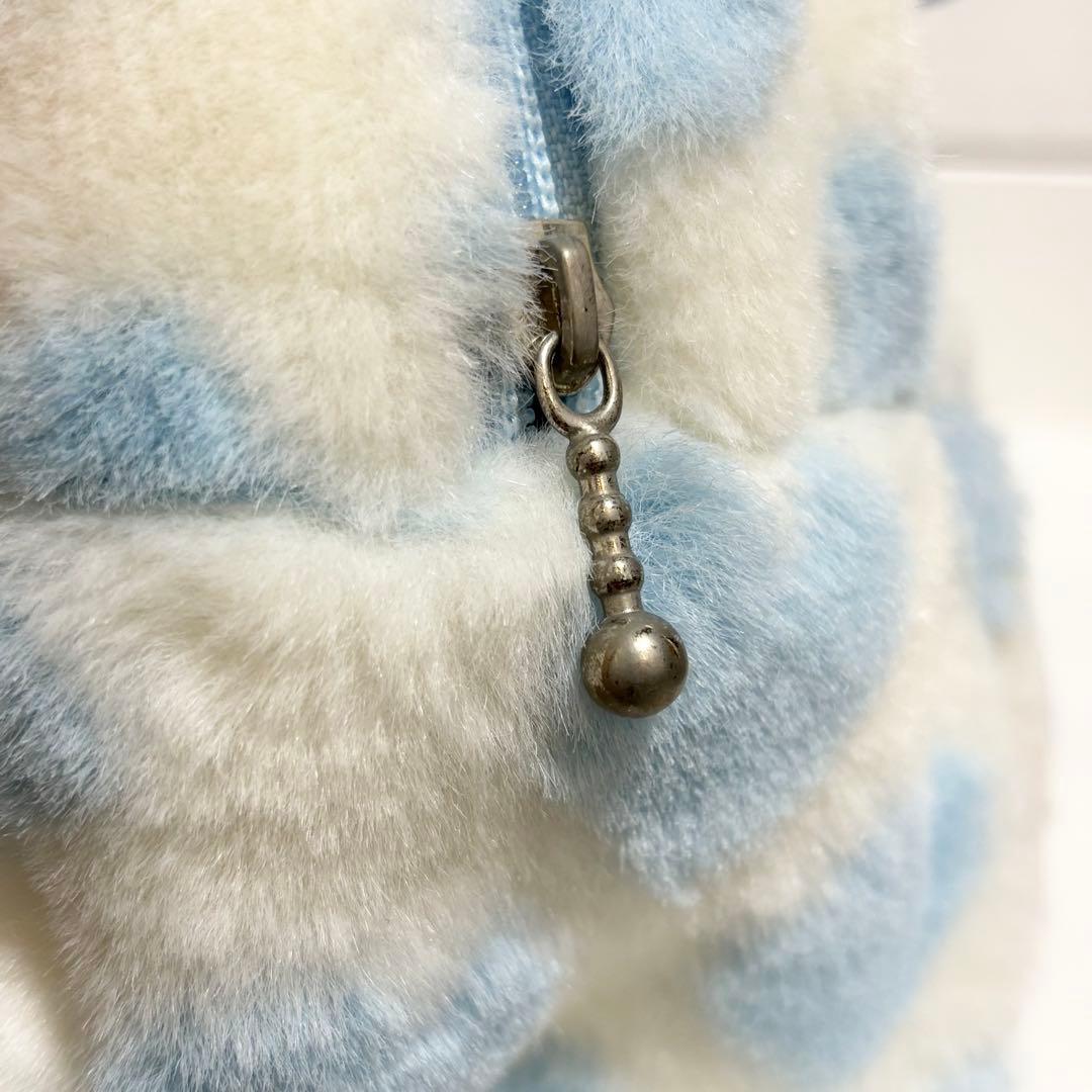 激レア シナモロール ふわふわバッグ ハンドバッグ