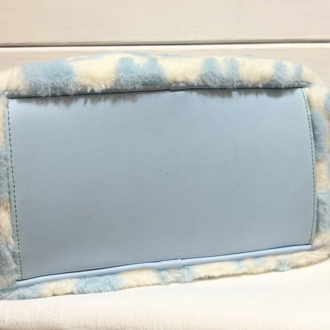 激レア シナモロール ふわふわバッグ ハンドバッグ
