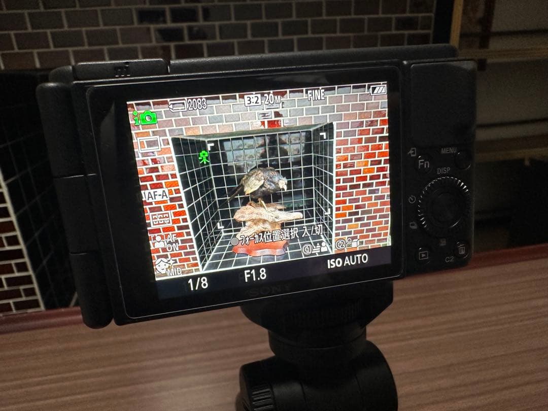 ☆美品☆ SONY VLOGCAM ZV-1本体+シューティンググリップ