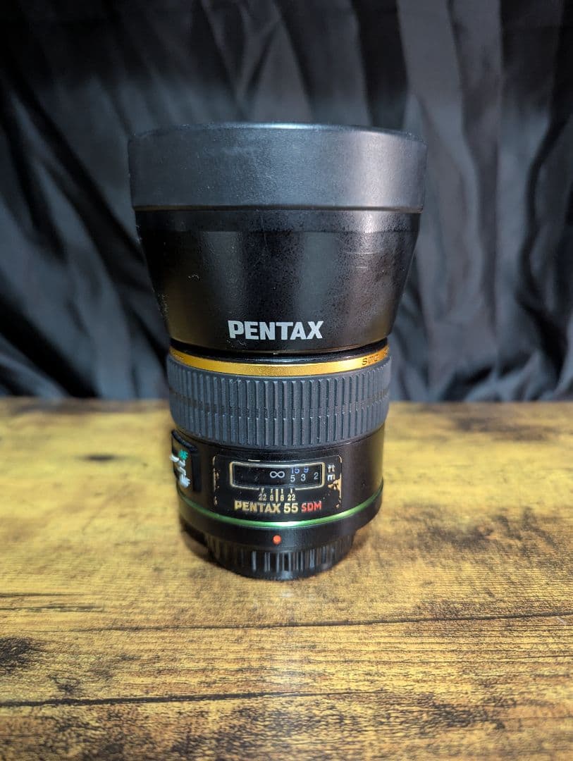 要修理！PENTAX-DA★ 55mmF1.4 ペンタックス ジャンク