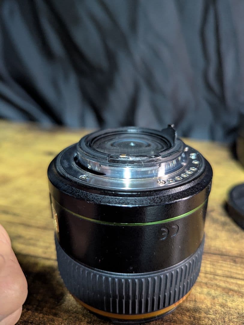 要修理！PENTAX-DA★ 55mmF1.4 ペンタックス ジャンク