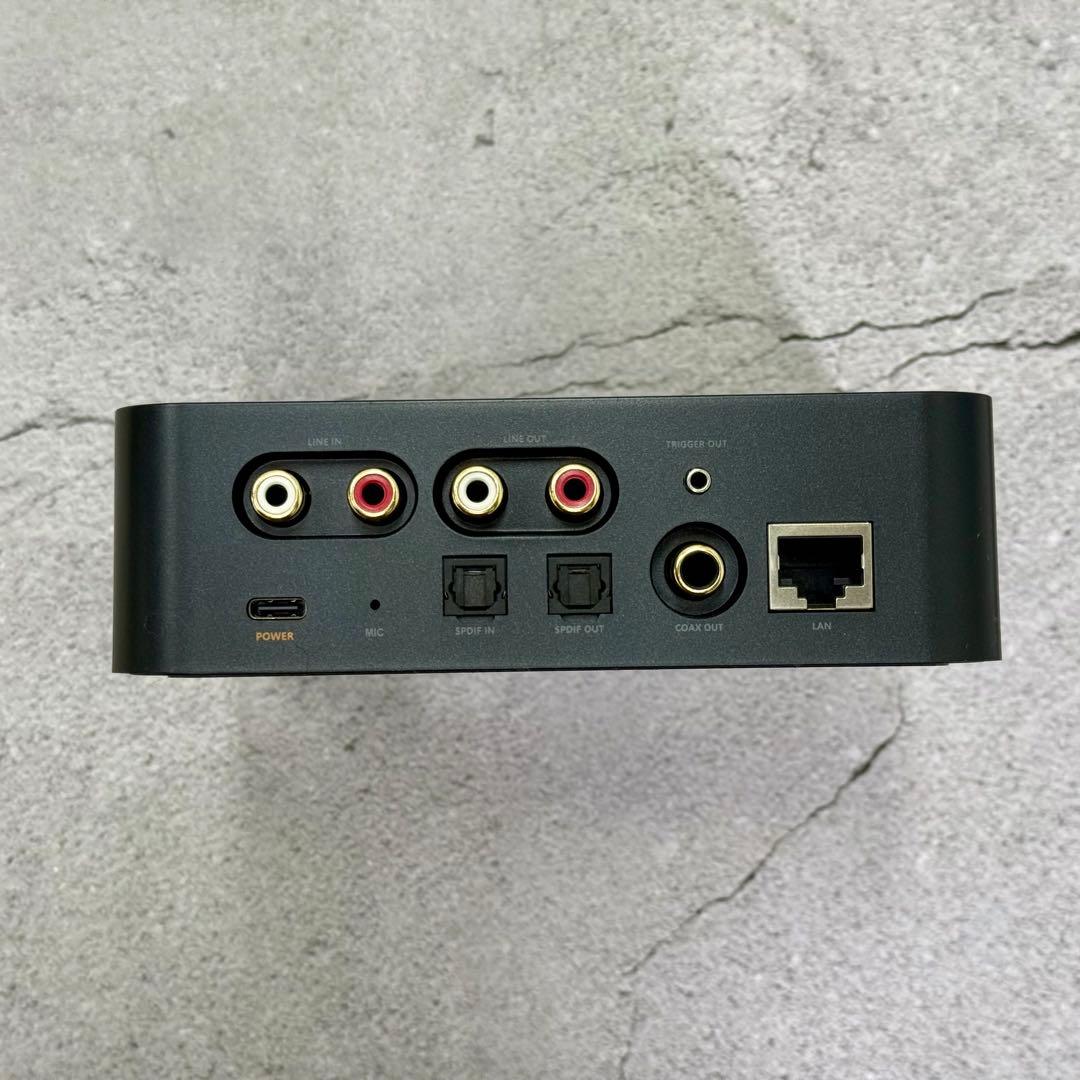 【美品】WiiM Pro Plus 高音質ネットワークストリーマー｜リモコン付