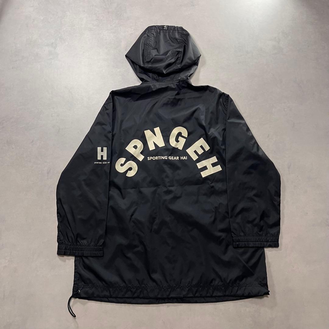 80s hai sporting gear スタッフコート ナイロンジャケット