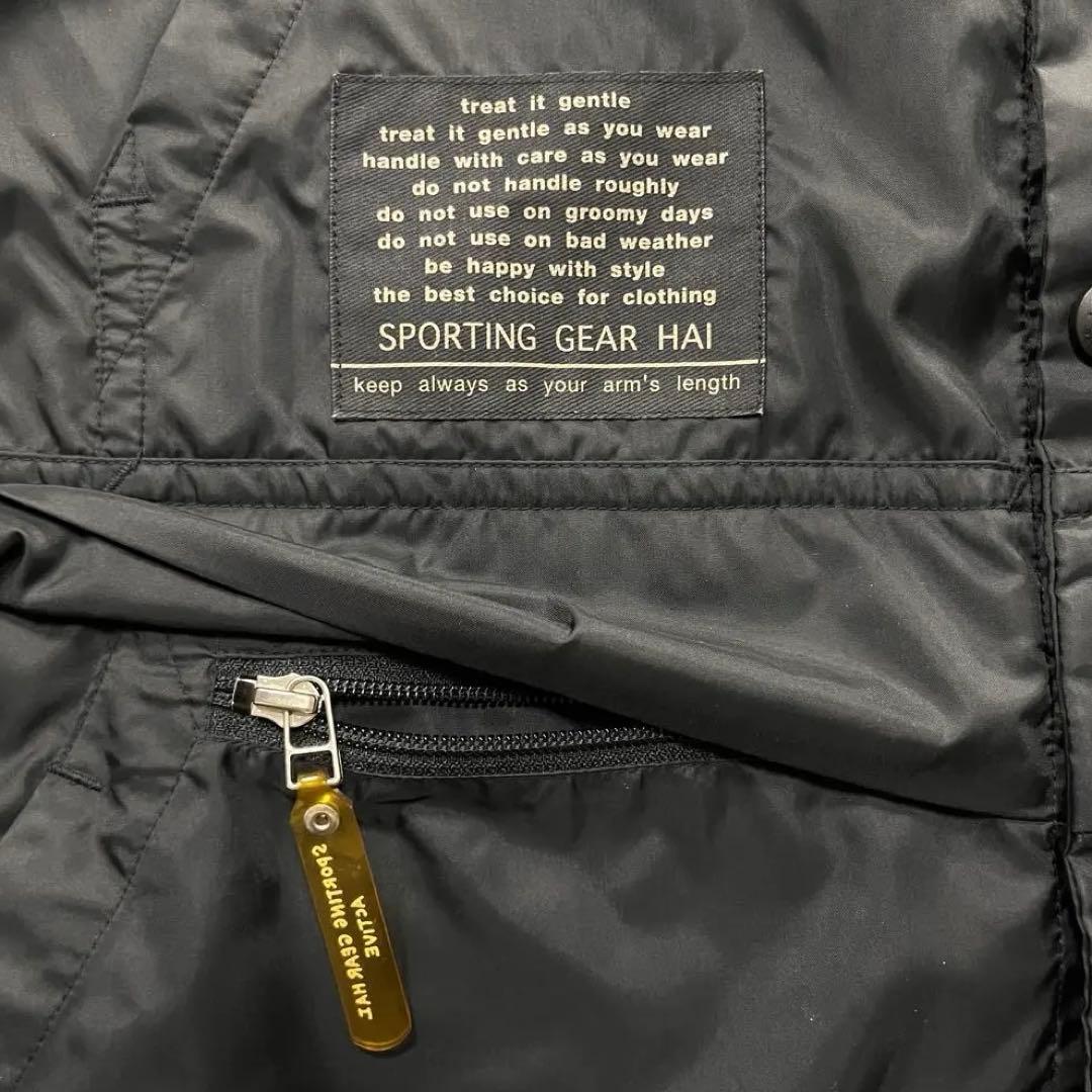 80s hai sporting gear スタッフコート ナイロンジャケット
