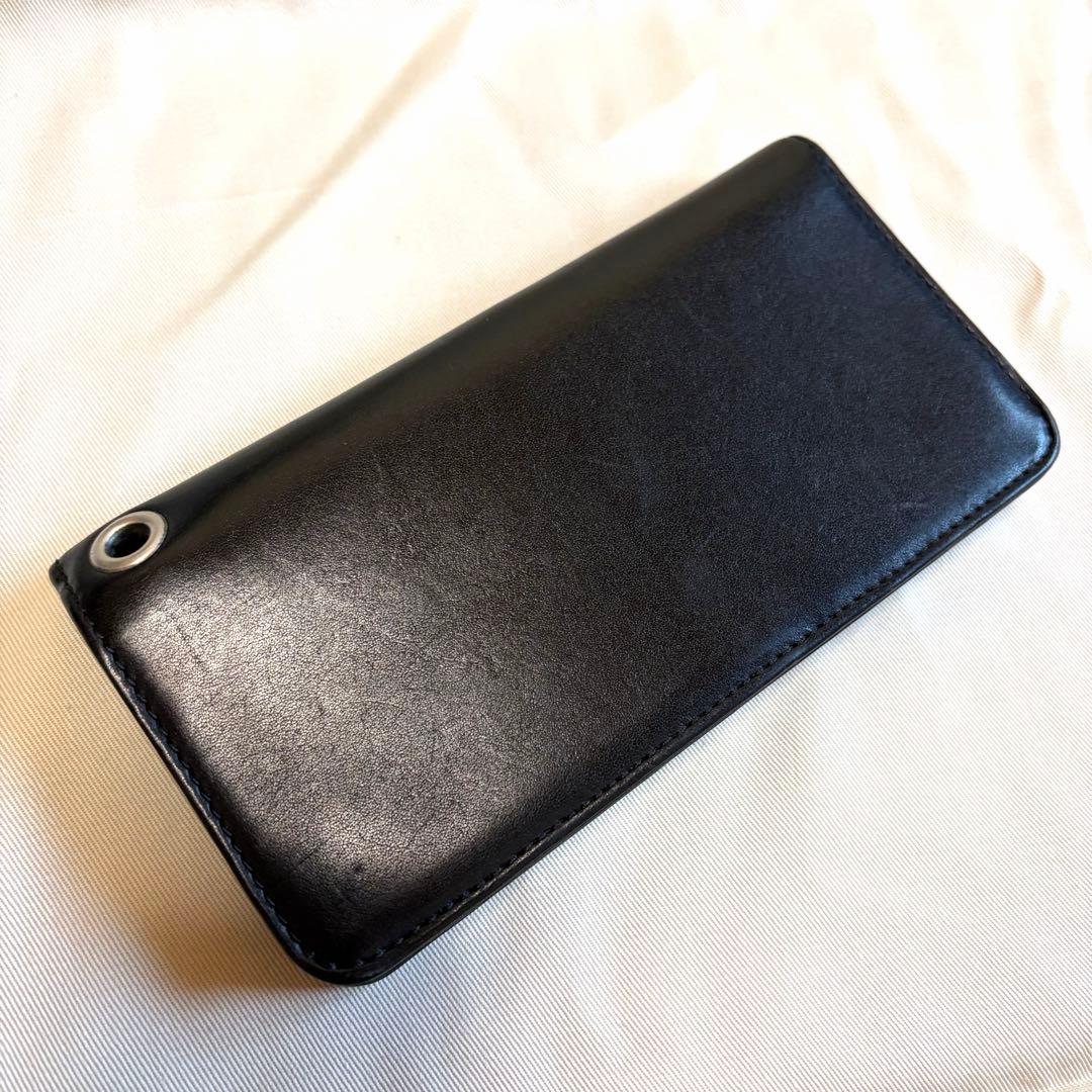 ワコマリア ポーター レザー 二つ折り財布 PORTER WALLET